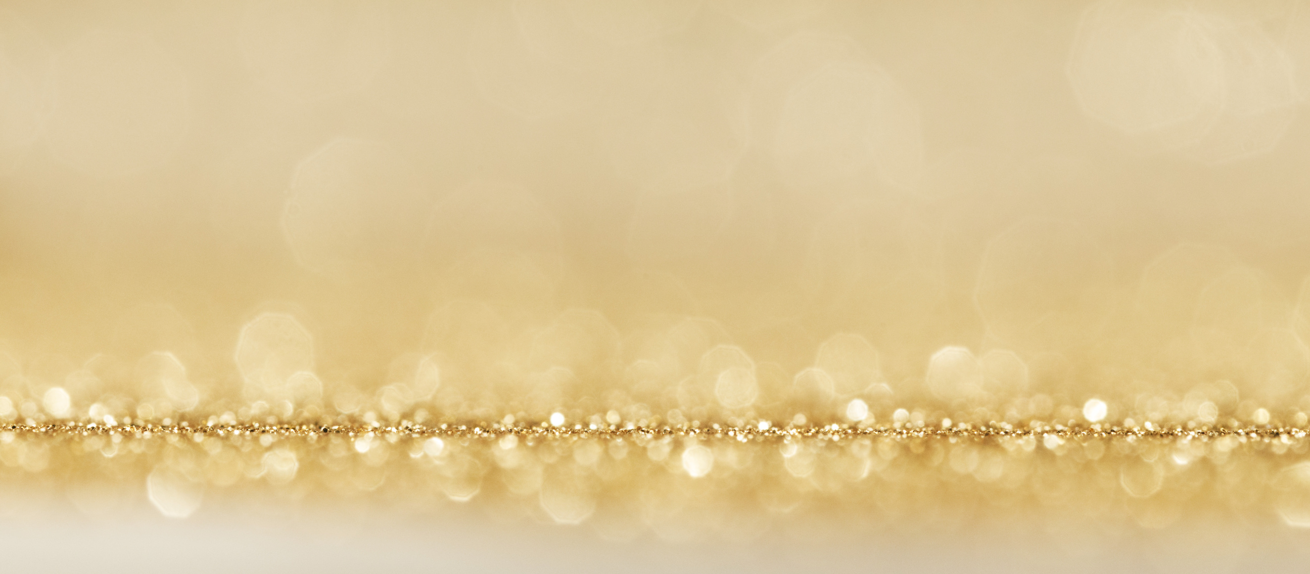 Shiny golden lights background